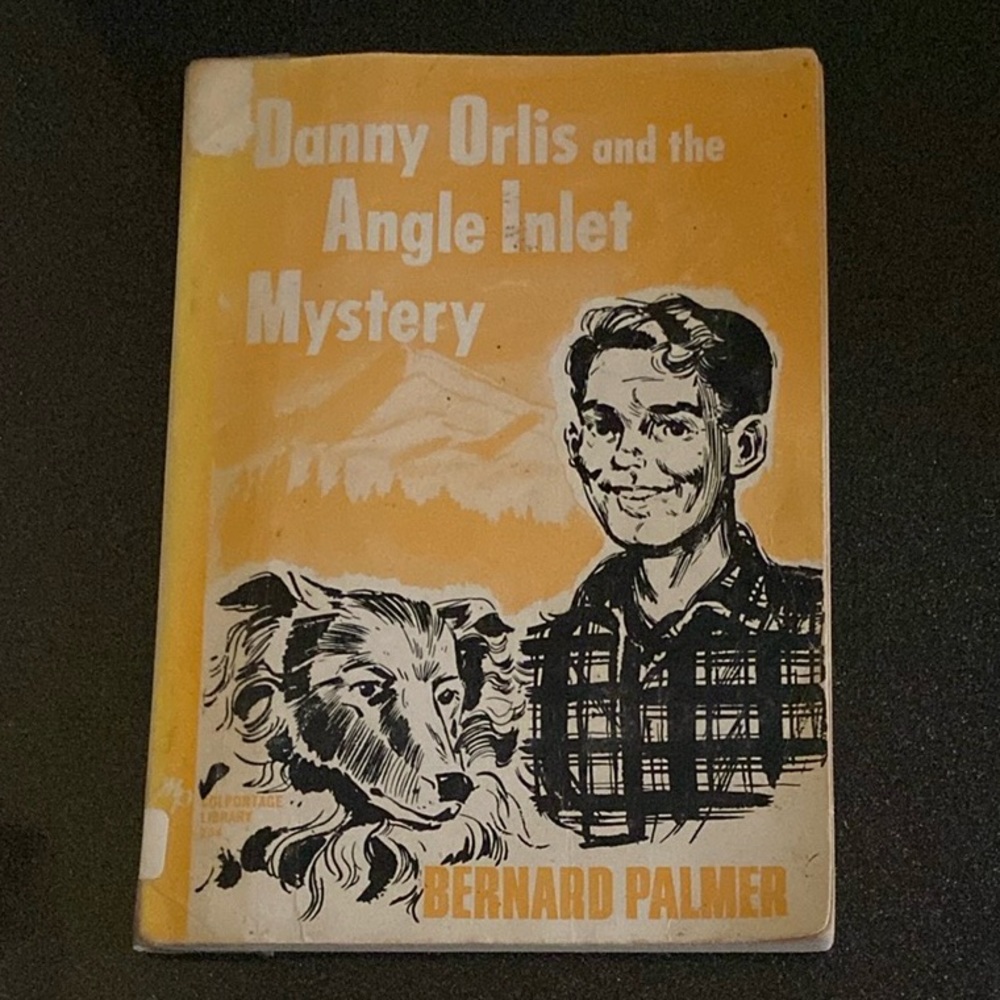 Vintage Danny Orlis and the Angle Inlet Mystery Book